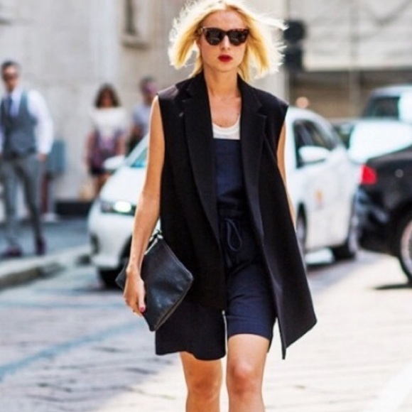 sleeveless jacket zara